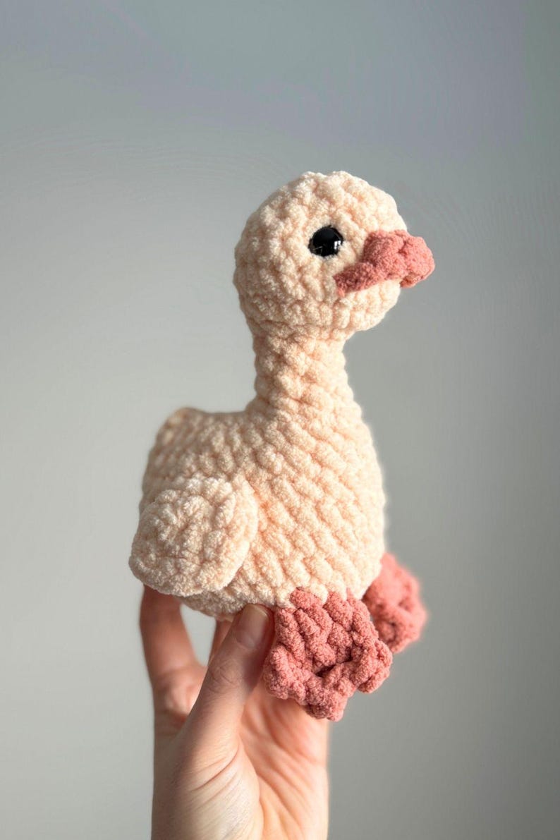 Pouty Goose Crochet Pattern