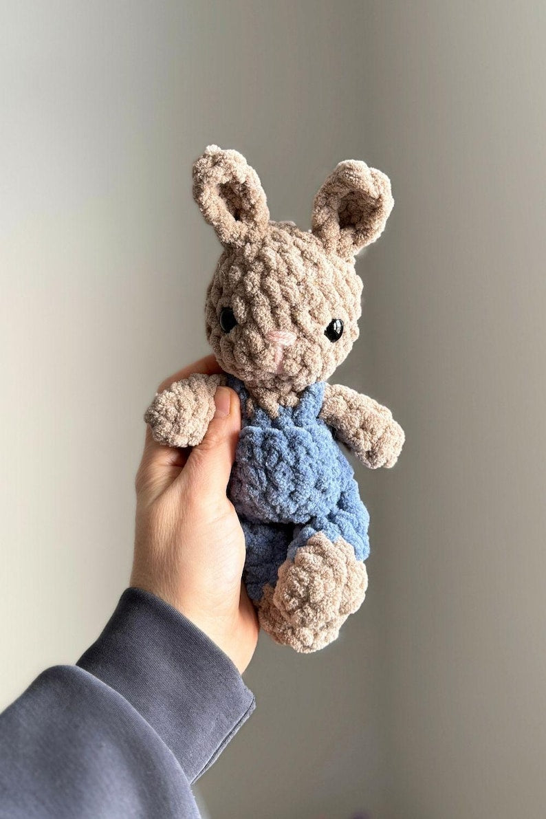 Pixie Bunny Crochet Pattern