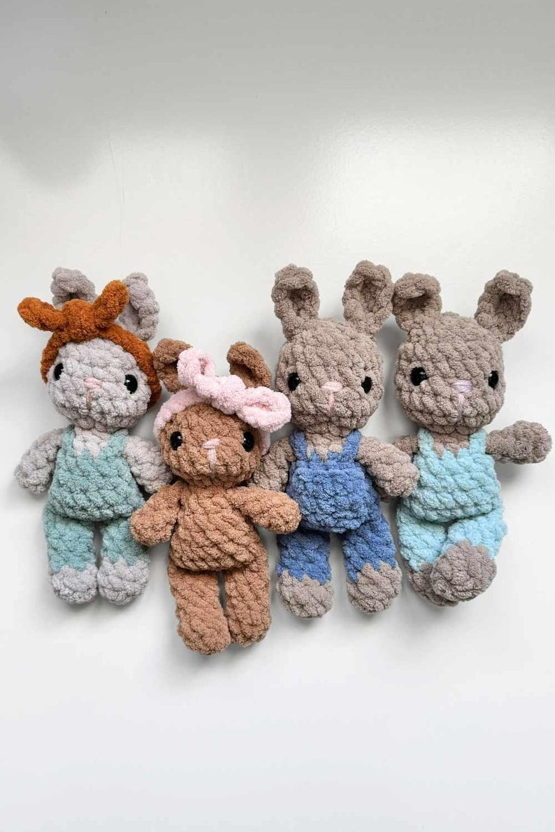 Pixie Bunny Crochet Pattern