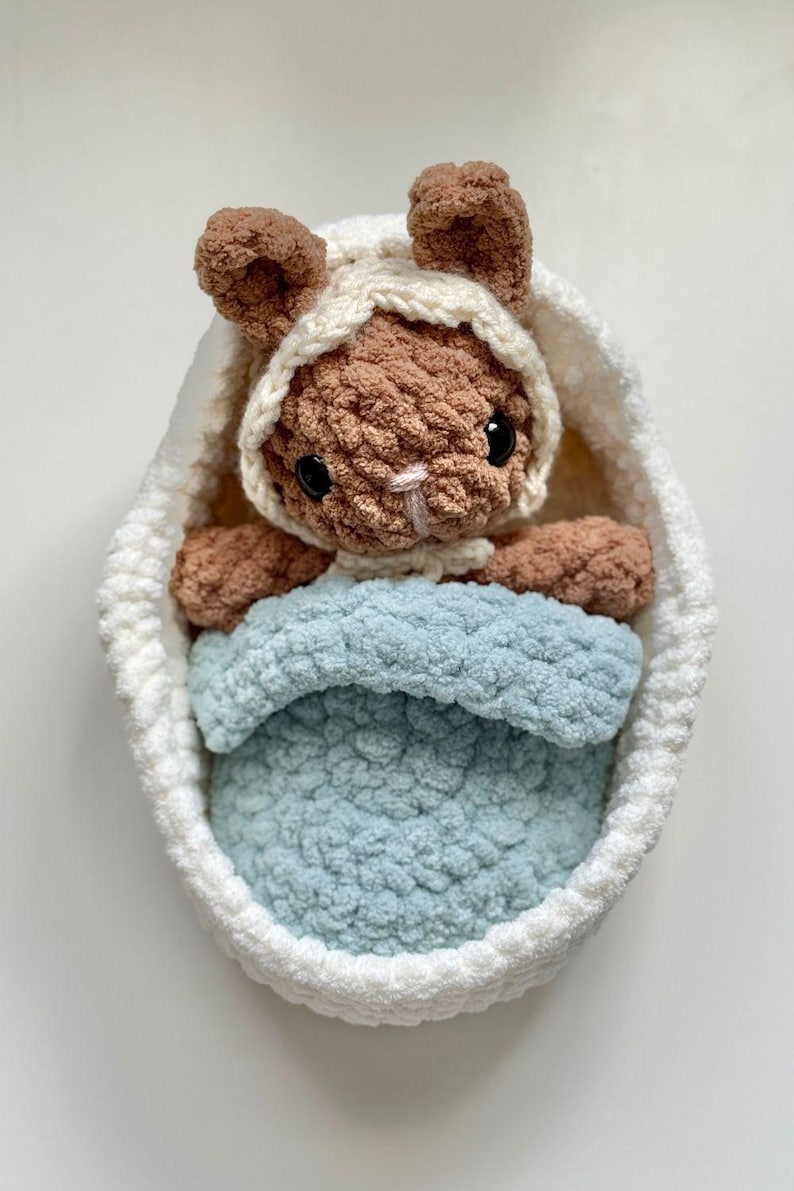 Pixie Bunny Crochet Pattern