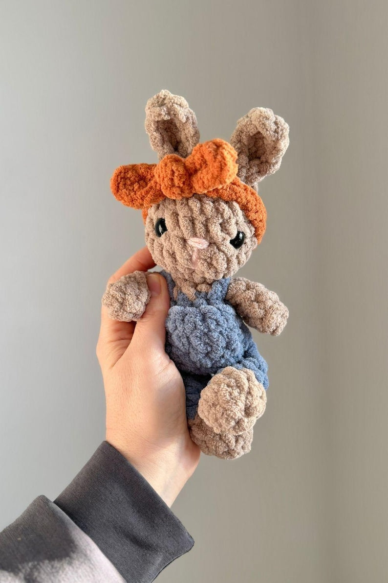 Pixie Bunny Crochet Pattern