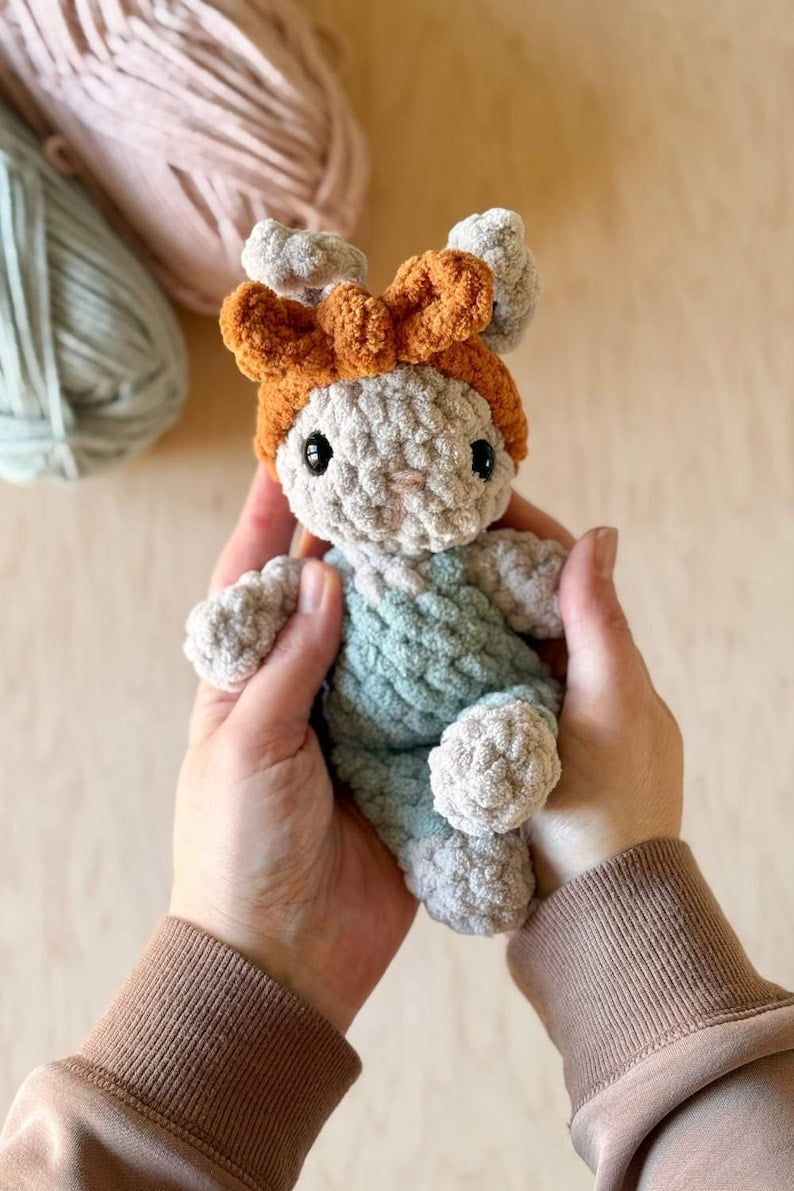 Pixie Bunny Crochet Pattern