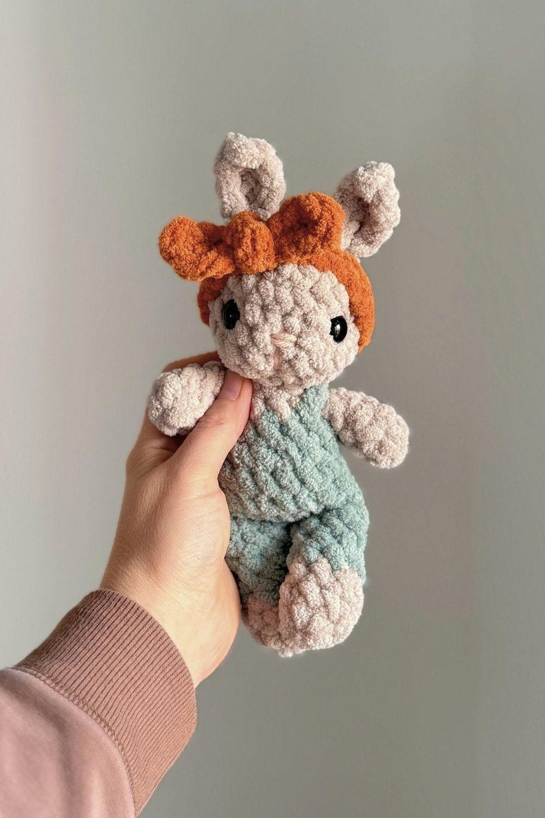Pixie Bunny Crochet Pattern