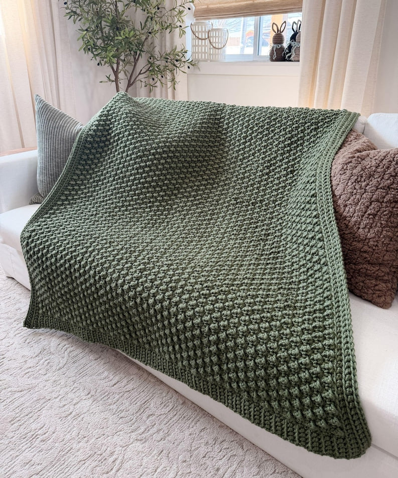 Berryloom Blanket Crochet Pattern