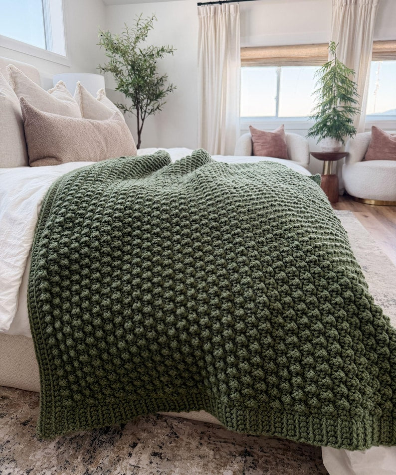 Berryloom Blanket Crochet Pattern