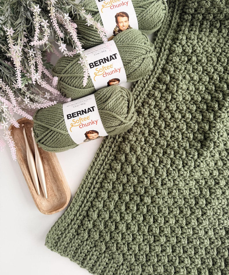 Berryloom Blanket Crochet Pattern