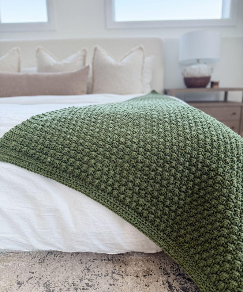 Berryloom Blanket Crochet Pattern