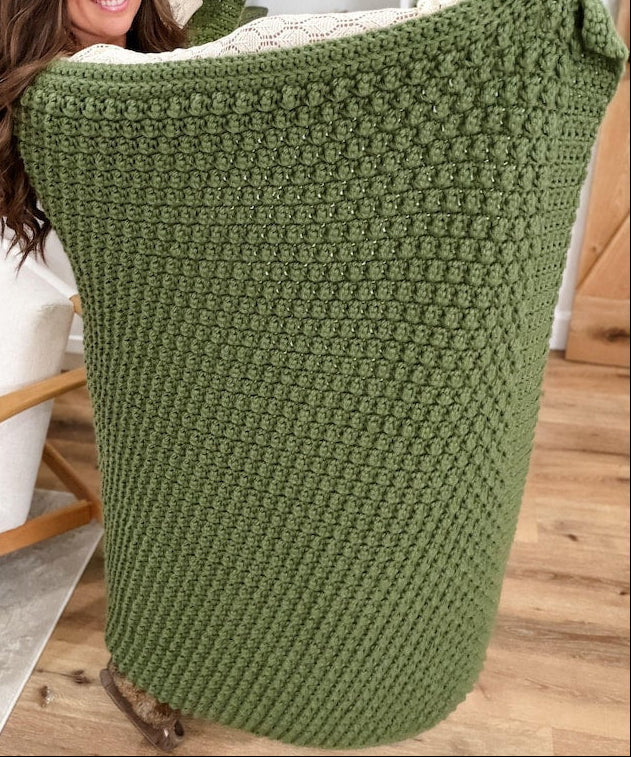 Berryloom Blanket Crochet Pattern