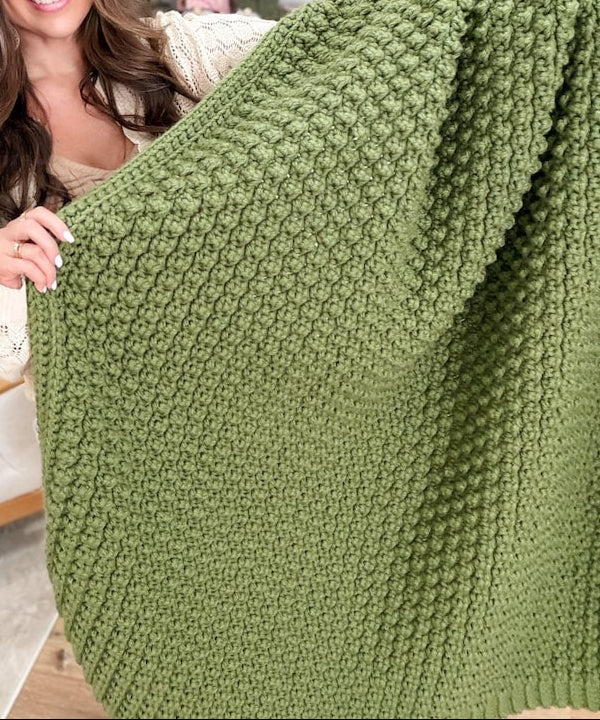 Berryloom Blanket Crochet Pattern