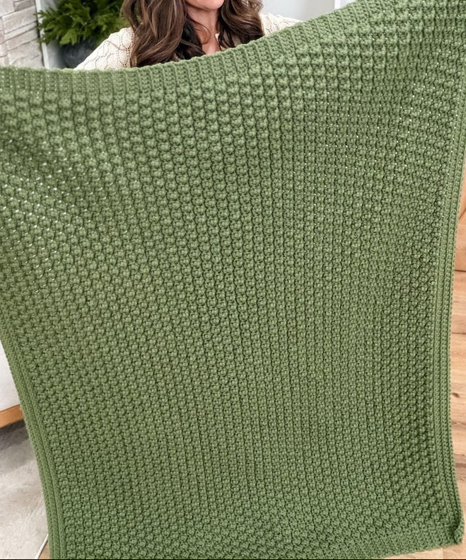 Berryloom Blanket Crochet Pattern