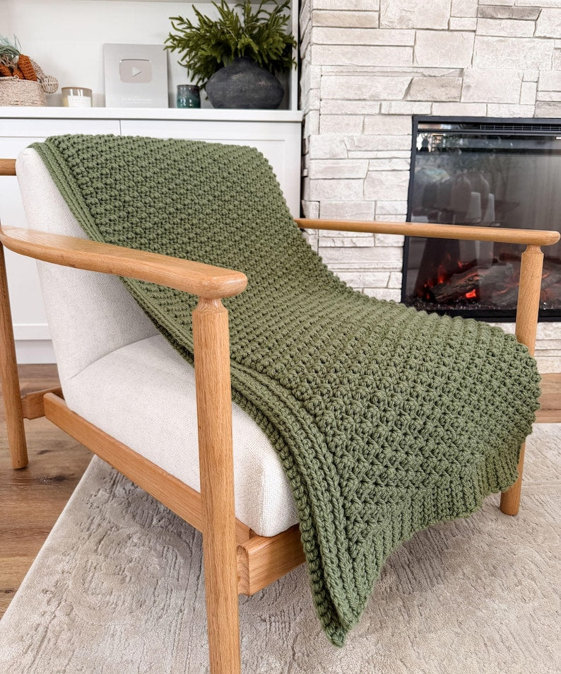Berryloom Blanket Crochet Pattern