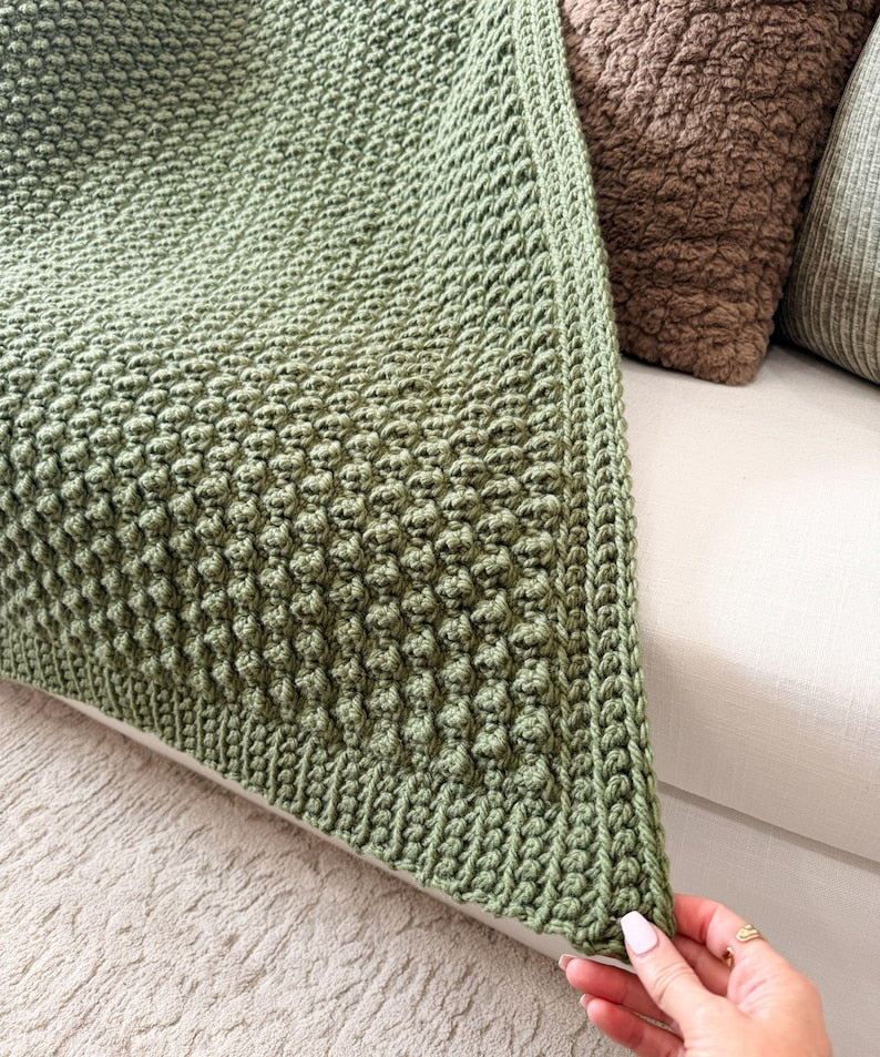 Berryloom Blanket Crochet Pattern