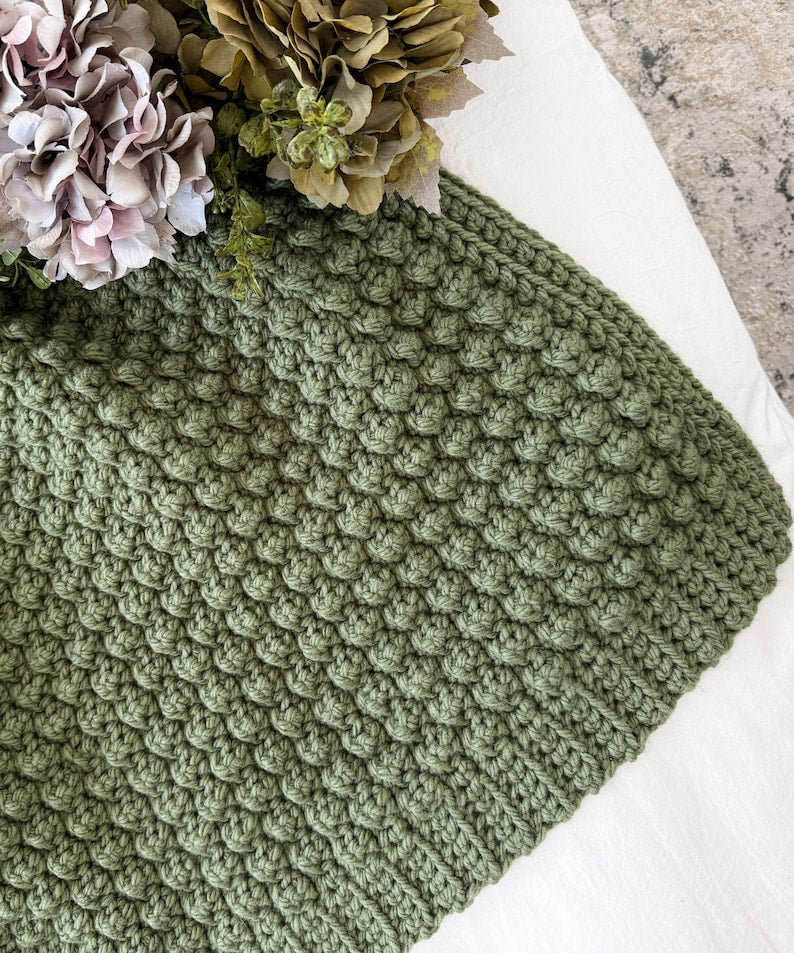 Berryloom Blanket Crochet Pattern