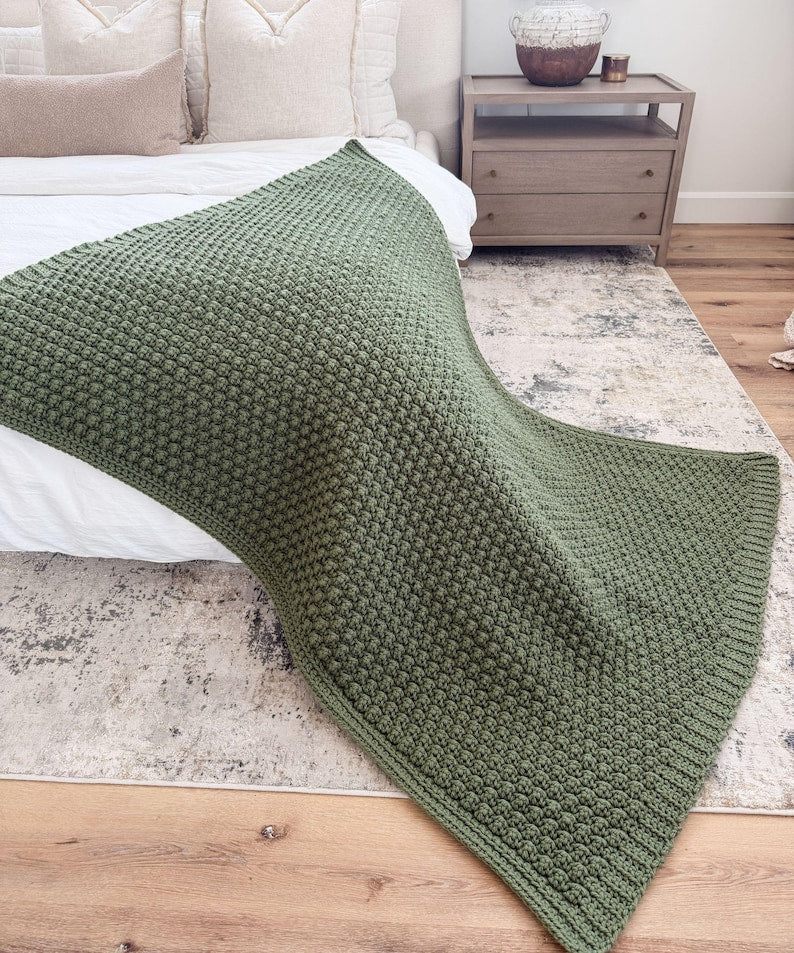 Berryloom Blanket Crochet Pattern