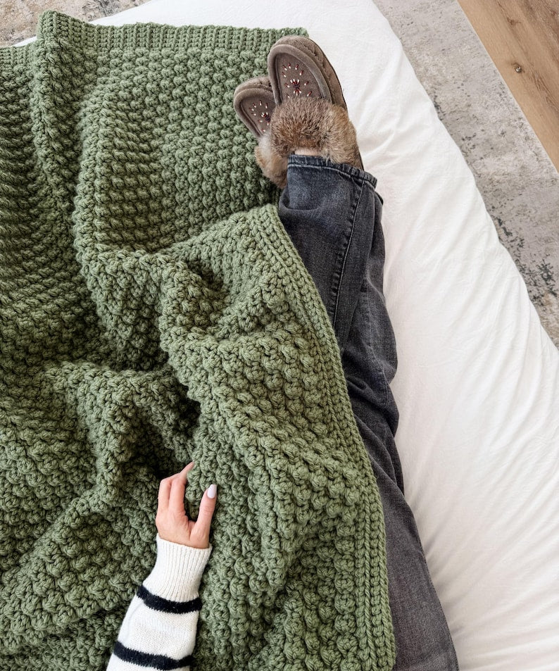 Berryloom Blanket Crochet Pattern