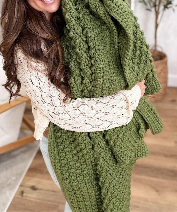Berryloom Blanket Crochet Pattern