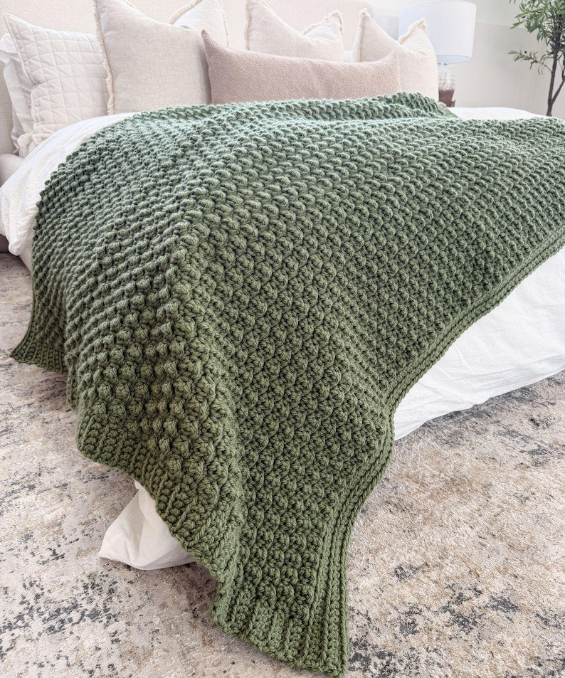 Berryloom Blanket Crochet Pattern