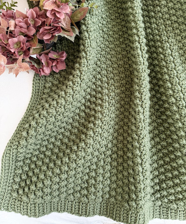 Berryloom Blanket Crochet Pattern