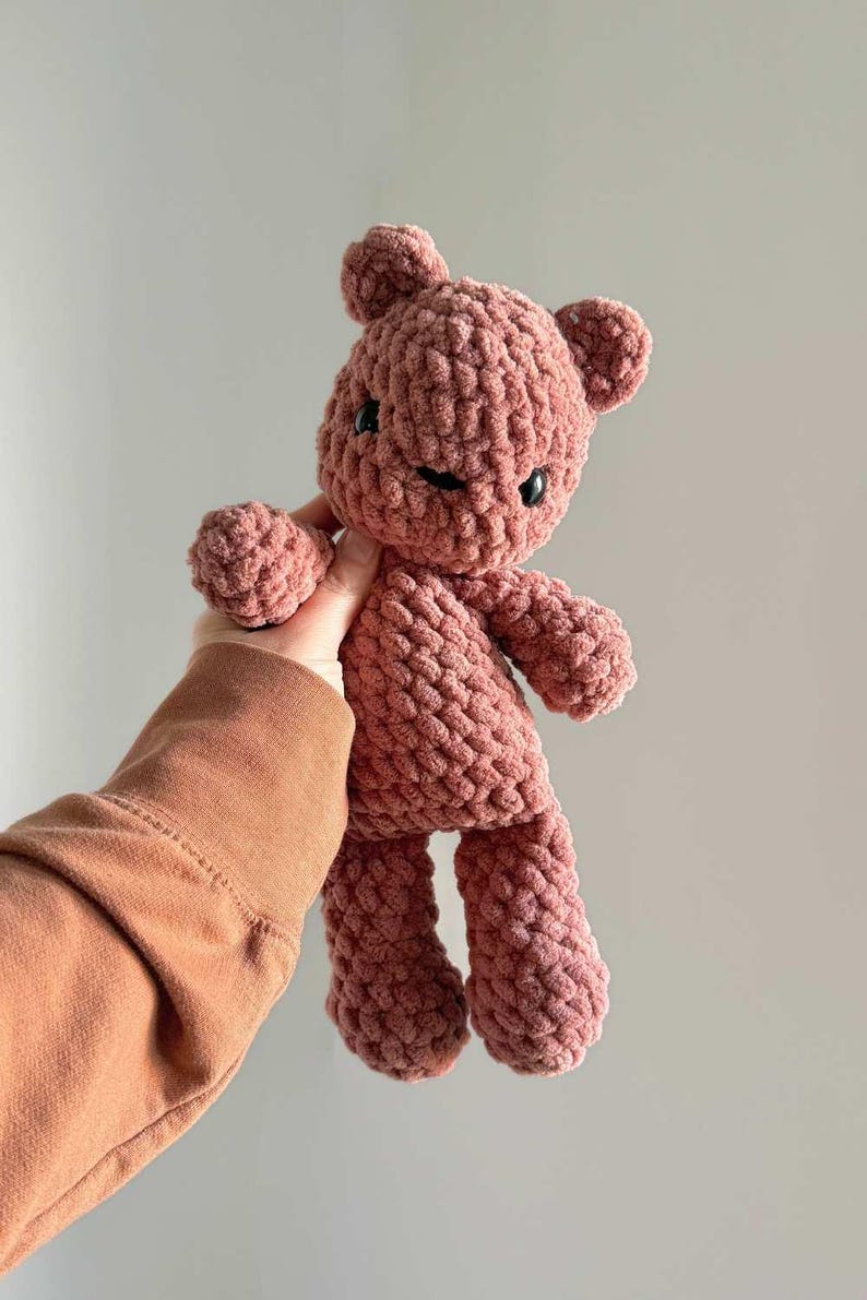 Bee Bear Crochet Pattern