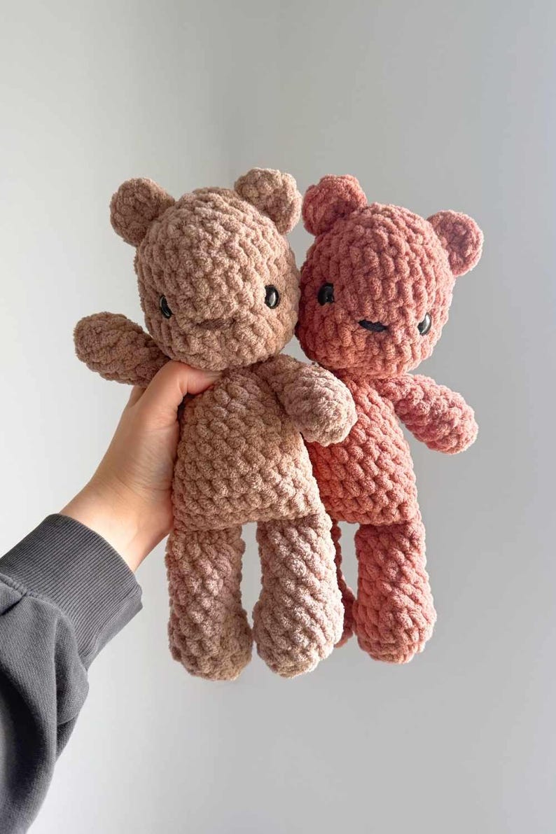 Bee Bear Crochet Pattern