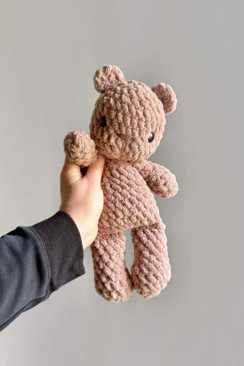 Bee Bear Crochet Pattern