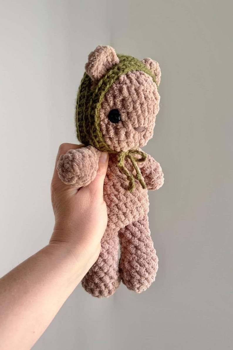Bee Bear Crochet Pattern