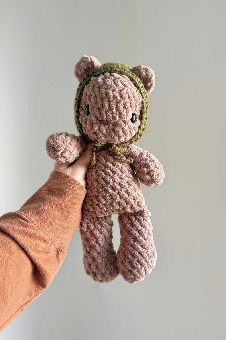Bee Bear Crochet Pattern