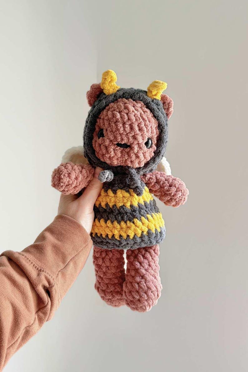 Bee Bear Crochet Pattern